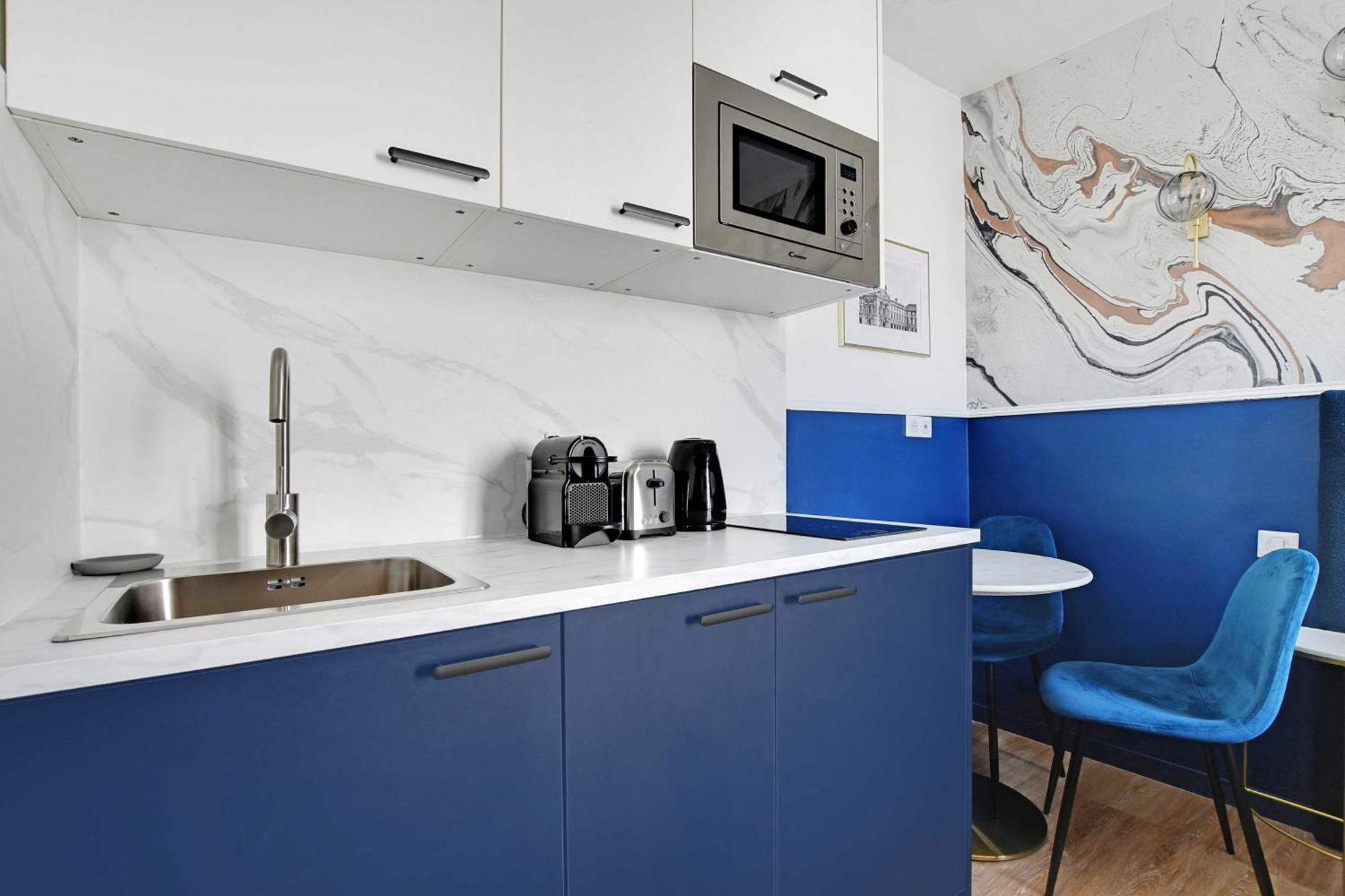 Appartement Modern Sutdio For 2 With A-C - Near Montmartre à Paris Extérieur photo