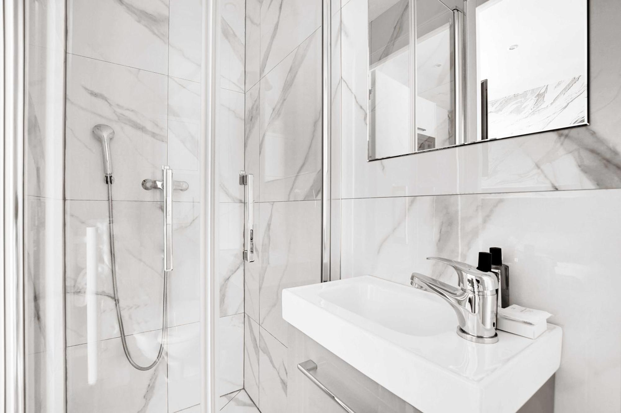 Appartement Modern Sutdio For 2 With A-C - Near Montmartre à Paris Extérieur photo