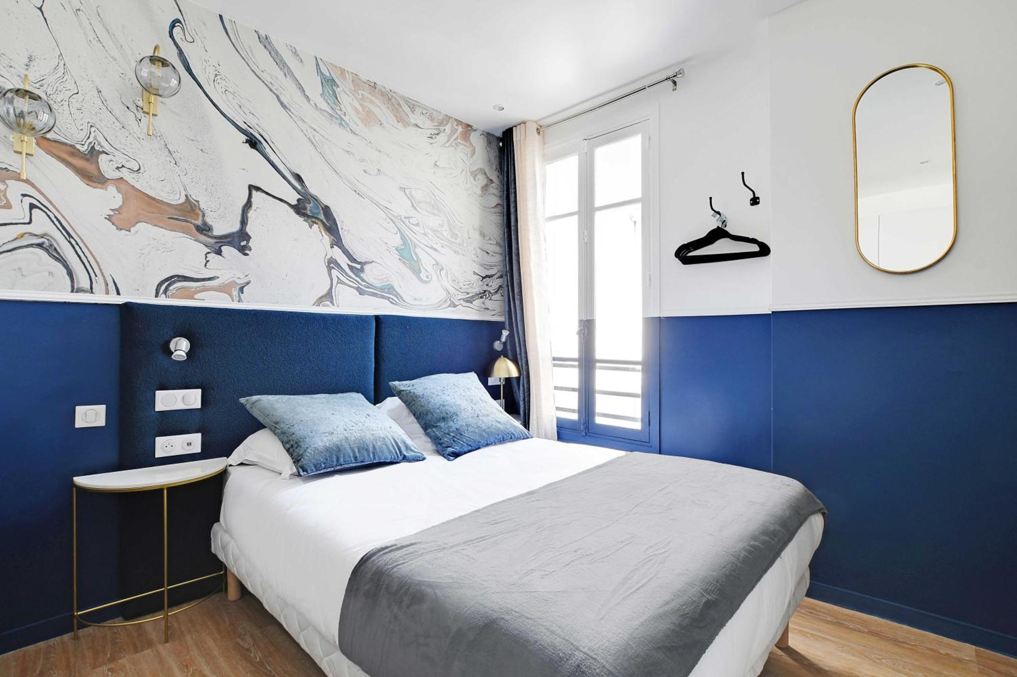 Appartement Modern Sutdio For 2 With A-C - Near Montmartre à Paris Extérieur photo